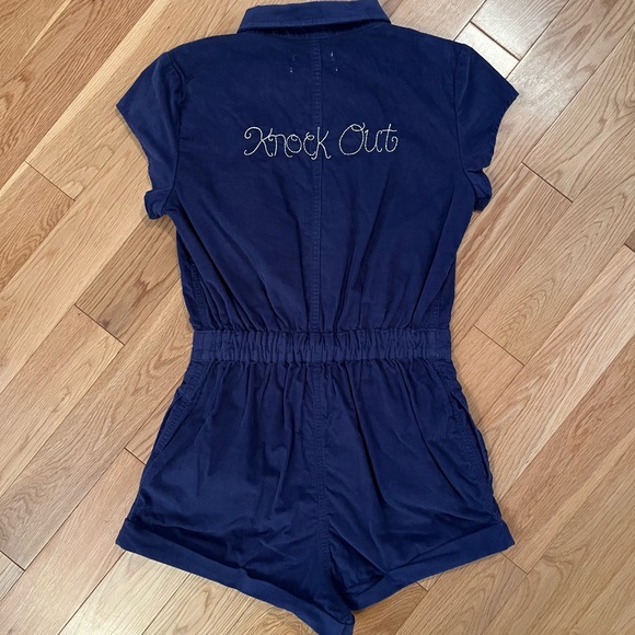 đź’” Urban Outfitters blue Quinn Romper đź’” - Picture 10 of 15